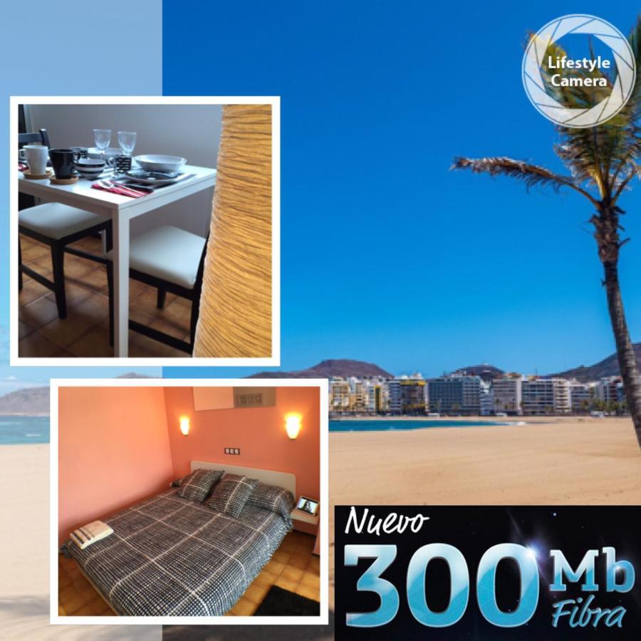 Playa Canteras, Exterior, Junto a la playa + Wifi Las Palmas de Gran Canaria Exterior foto