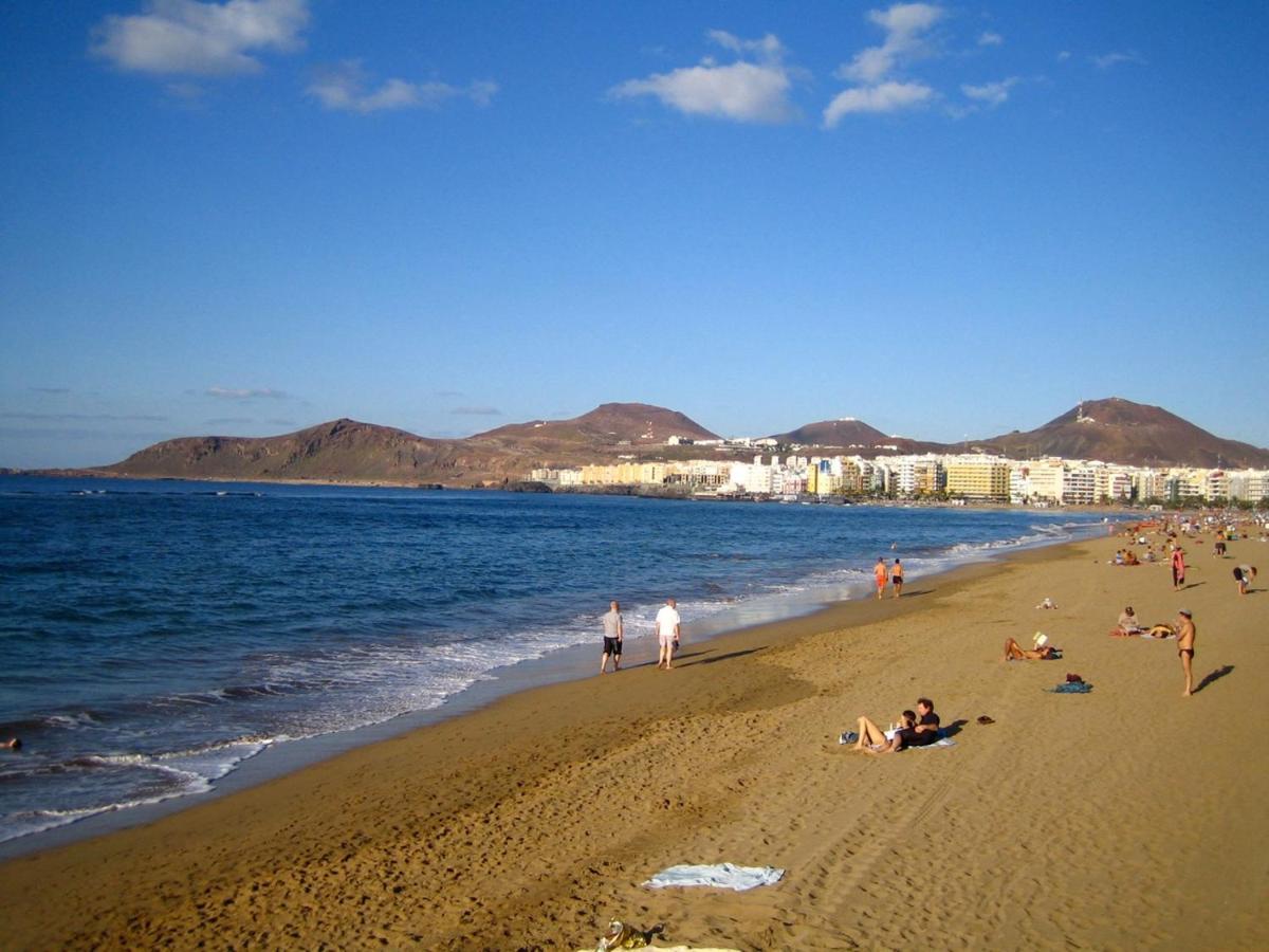 Playa Canteras, Exterior, Junto a la playa + Wifi Las Palmas de Gran Canaria Exterior foto